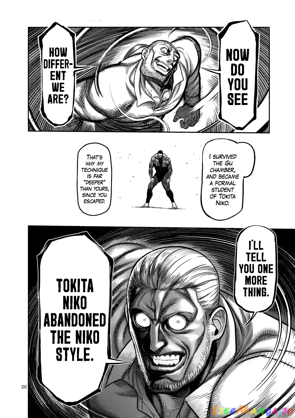 Kengan Omega Chapter 90 151 Kengan Omega Chapter 90 image 20